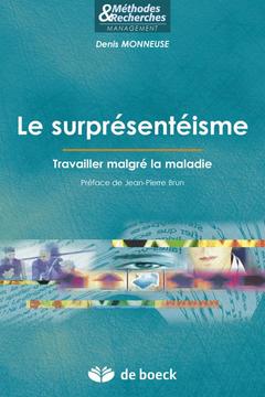 Cover of the book Le surprésentéisme