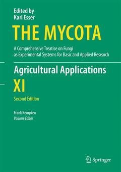 Couverture de l’ouvrage Agricultural Applications