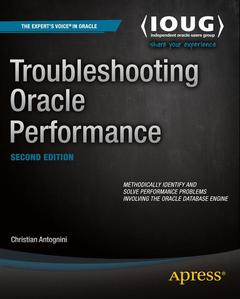 Cover of the book Troubleshooting Oracle Performance