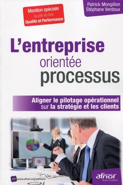 Cover of the book L'entreprise orientée processus