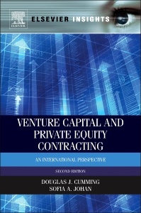 Couverture de l’ouvrage Venture Capital and Private Equity Contracting