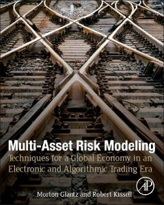 Couverture de l’ouvrage Multi-Asset Risk Modeling