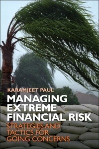 Cover of the book Managing Extreme Financial Risk