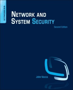 Couverture de l’ouvrage Computer and Information Security Handbook