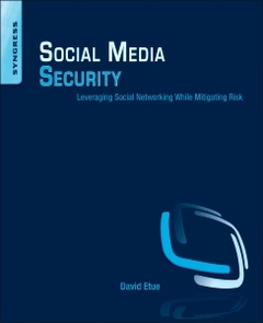 Couverture de l’ouvrage Social Media Security