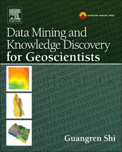 Couverture de l’ouvrage Data Mining and Knowledge Discovery for Geoscientists