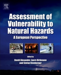 Couverture de l’ouvrage Assessment of Vulnerability to Natural Hazards