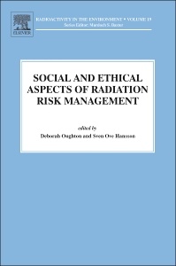 Cover of the book Social and Ethical Aspects of Radiation Risk Management