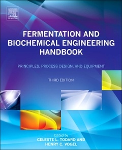Couverture de l’ouvrage Fermentation and Biochemical Engineering Handbook