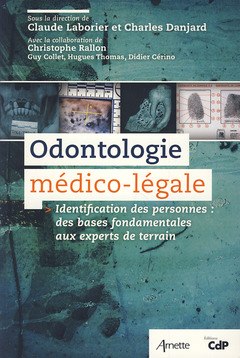 Couverture de l’ouvrage Odontologie médico légale
