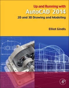 Couverture de l’ouvrage Up and Running with AutoCAD 2014