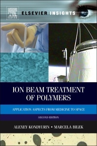 Couverture de l’ouvrage Ion Beam Treatment of Polymers
