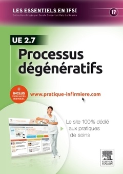 Cover of the book Processus dégénératifs - UE 2.7