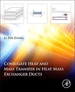 Cover of the book Conjugate Heat and Mass Transfer in Heat Mass Exchanger Ducts