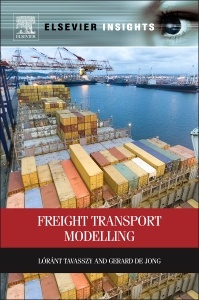 Couverture de l’ouvrage Modelling Freight Transport