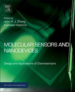 Couverture de l’ouvrage Molecular Sensors and Nanodevices