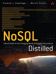 Couverture de l’ouvrage NoSQL Distilled