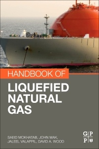 Couverture de l’ouvrage Handbook of Liquefied Natural Gas