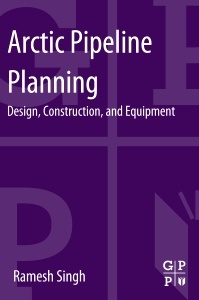 Cover of the book Arctic Pipeline Planning