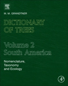 Couverture de l’ouvrage Dictionary of Trees, Volume 2: South America