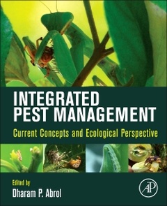 Couverture de l’ouvrage Integrated Pest Management