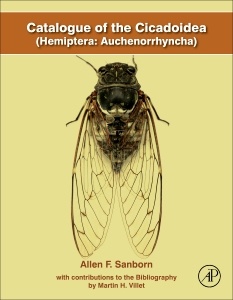 Cover of the book Catalogue of the Cicadoidea (Hemiptera: Auchenorrhyncha)