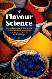 Couverture de l’ouvrage Flavour Science
