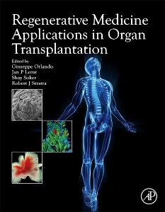 Couverture de l’ouvrage Regenerative Medicine Applications in Organ Transplantation