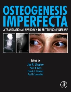 Couverture de l’ouvrage Osteogenesis Imperfecta