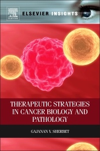 Couverture de l’ouvrage Therapeutic Strategies in Cancer Biology and Pathology