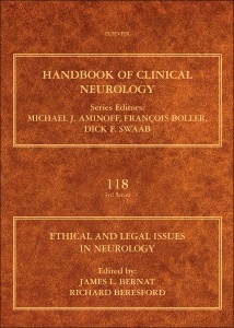 Cover of the book Ethical and Legal Issues in Neurology