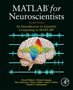 Couverture de l’ouvrage MATLAB for Neuroscientists