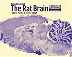 Cover of the book The Rat Brain in Stereotaxic Coordinates