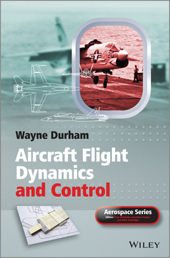 Couverture de l’ouvrage Aircraft Flight Dynamics and Control
