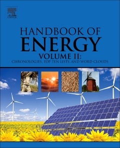 Couverture de l’ouvrage Handbook of Energy