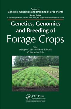 Couverture de l’ouvrage Genetics, Genomics and Breeding of Forage Crops