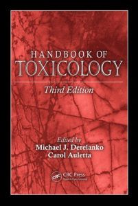 Couverture de l’ouvrage Handbook of Toxicology