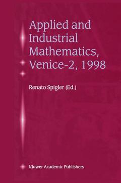 Couverture de l’ouvrage Applied and Industrial Mathematics, Venice—2, 1998
