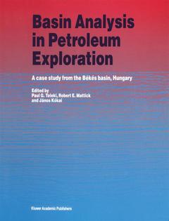 Couverture de l’ouvrage Basin Analysis in Petroleum Exploration