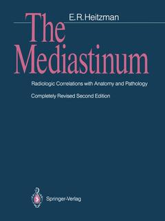Couverture de l’ouvrage The Mediastinum