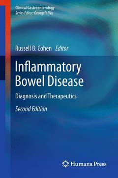 Couverture de l’ouvrage Inflammatory Bowel Disease