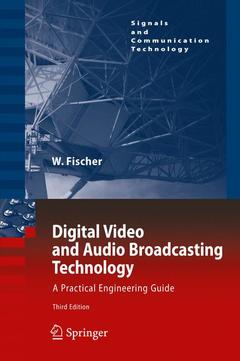 Cover of the book Digital Video and Audio Broadcasting Technology