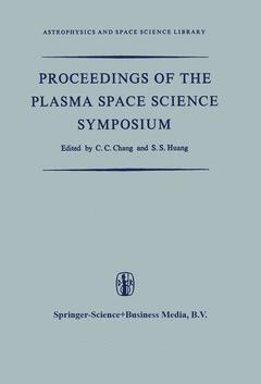 Couverture de l’ouvrage Proceedings of the Plasma Space Science Symposium