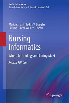 Couverture de l’ouvrage Nursing Informatics