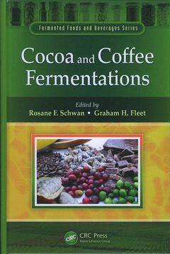 Couverture de l’ouvrage Cocoa and Coffee Fermentations