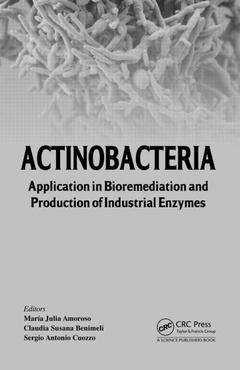 Couverture de l’ouvrage Actinobacteria