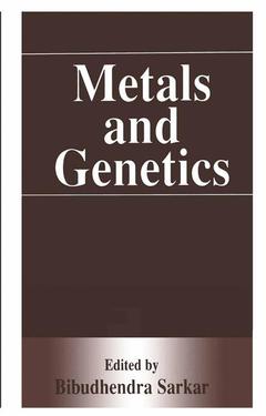 Couverture de l’ouvrage Metals and Genetics