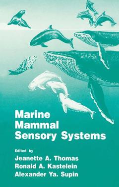 Couverture de l’ouvrage Marine Mammal Sensory Systems
