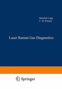 Couverture de l’ouvrage Laser Raman Gas Diagnostics