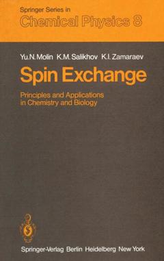 Couverture de l’ouvrage Spin Exchange